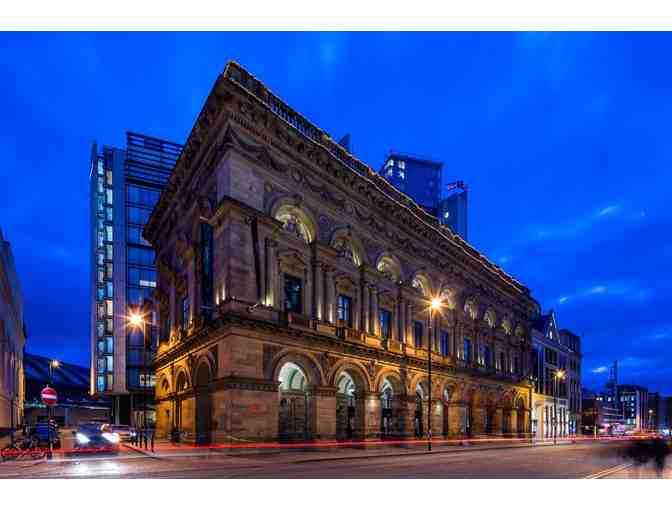 Eddie Shepherd Dining Experience for 2 With Manchester 5* Hotel Stay