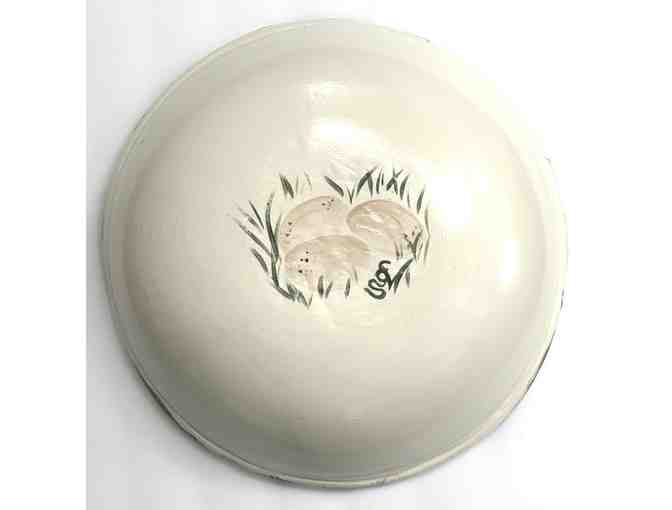Evy Stewart Rooster and Chicken Large Bowl - Photo 2