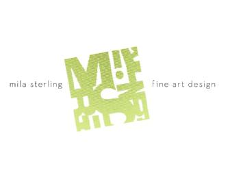Commission a Painting from Mila Sterling Fine Art Design