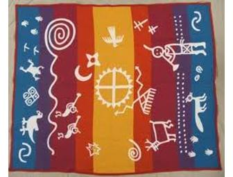 Scalamandre Ancient Blanket Series - design by Roberta Sakiestewa