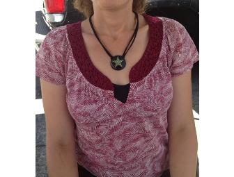 *Fused Glass* Handmade Necklace by Samantha Fuller