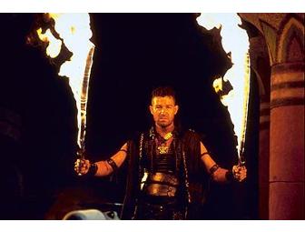 *Take The Scorpion King to lunch or dinner* (plus take home a signed DVD)