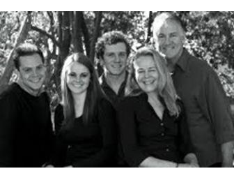 Family Portrait by Geoffrey Wade Photography