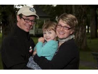 Family Portrait by Geoffrey Wade Photography