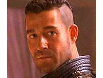 *Take The Scorpion King to lunch or dinner* (plus take home a signed DVD)