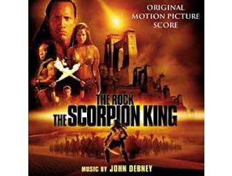 *Take The Scorpion King to lunch or dinner* (plus take home a signed DVD)