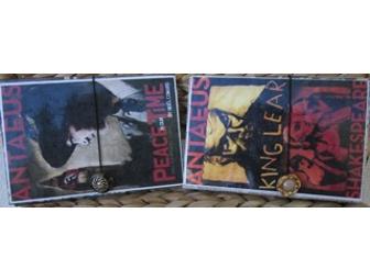 Handmade Wallet featuring Antaeus' 'Peace In Our Time' Artwork