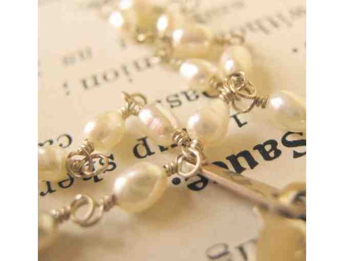 Under Oak Studios - Tiny Pearl Bracelet