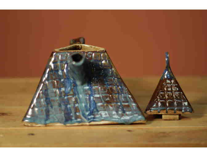 Handmade Pottery Teapot