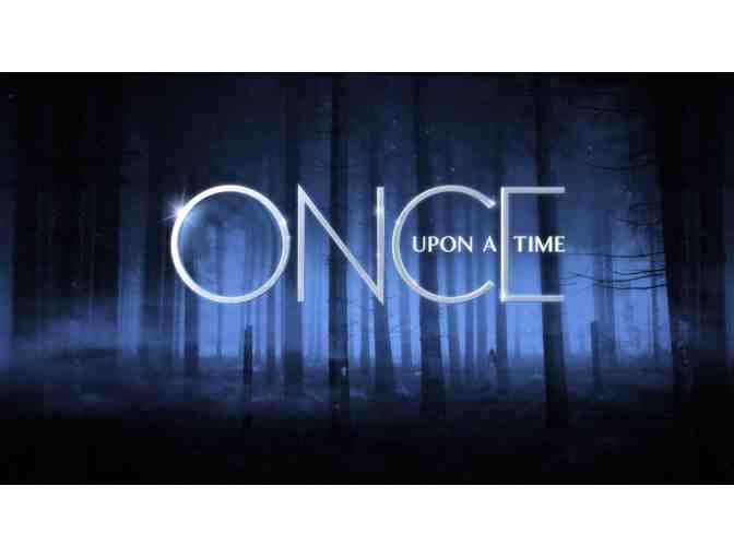 Lunch with ONCE UPON A TIME's Jiminy Cricket and Geppetto