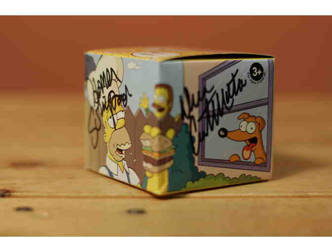 Homer Simposon Official Talking Watch - Signed by Dan Castellaneta
