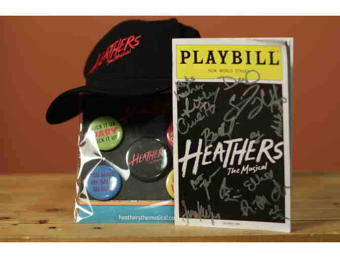 4 Tickets to 'Heathers - The Musical' on Broadway, Show collectibles, and a Signed Program