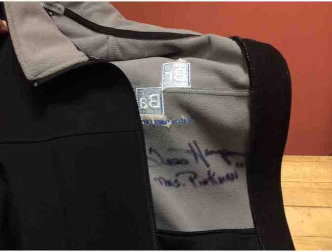 A Signed Season 2 Breaking Bad Crew Jacket from Tess 'Mrs. Pinkman' Harper