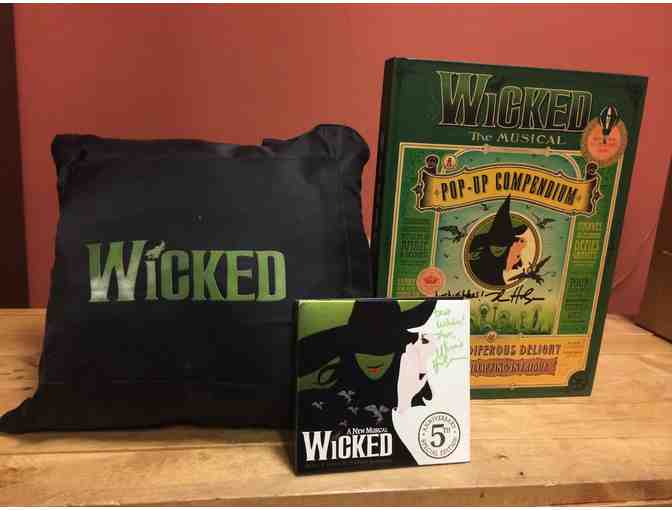SIGNED Wicked Collectibles, and an Exclusive Not-Sold-In-Stores Producers Blanket
