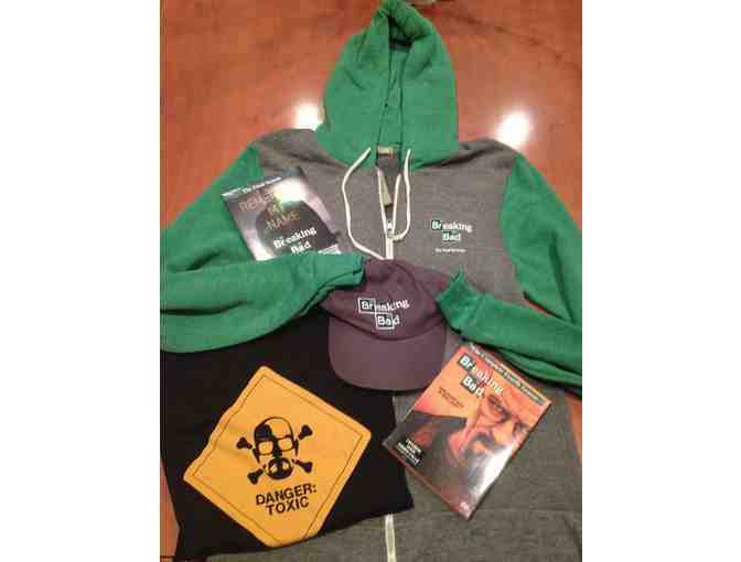 Lunch with Betsy Brandt and Goodies from the Breaking Bad Vault