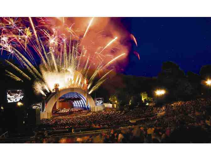 Hollywood Bowl Garden Box for 4 & Valet Parking Pass - July 3, 2015