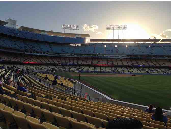 4 Dodgers Field Tickets & Parking Ticket - July 9, 2015