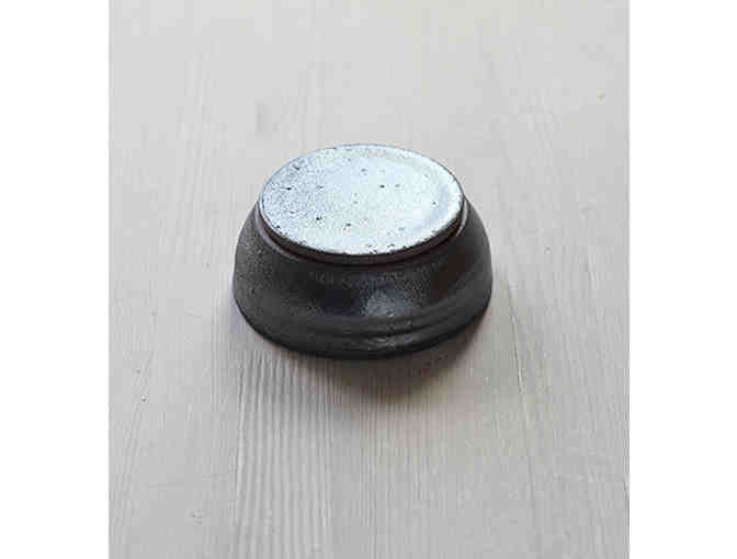 Sharon Mann Garrett Pottery - Ceramic Salt Jar