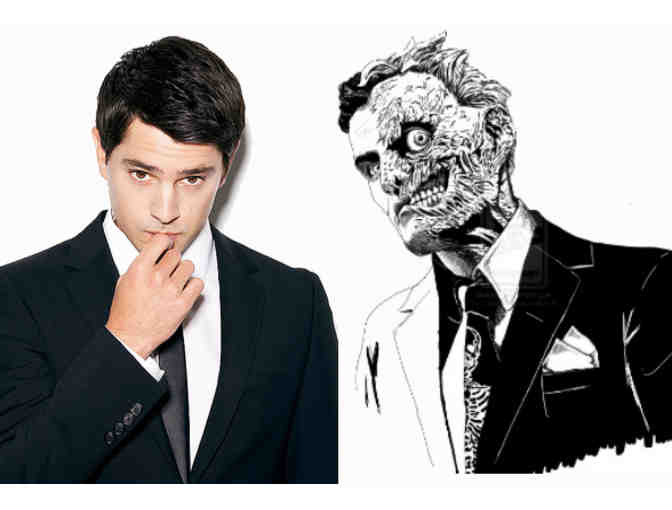 Exclusive GOTHAM Swag - Signed by Nick D'Agosto aka Harvey Dent