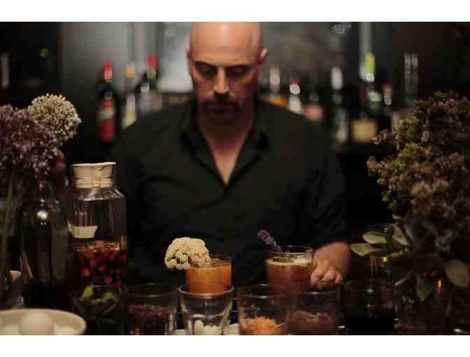 Drink Making With Fig from Orange Is The New Black & LA's Most Celebrated Mixologist