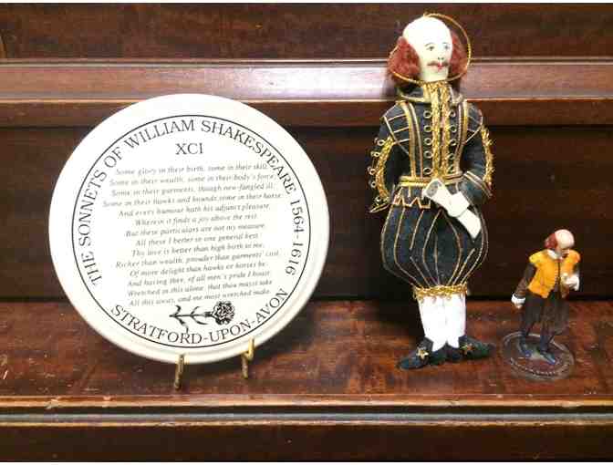 One-Of-A-Kind Shakespeare Collectibles