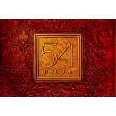54 Below