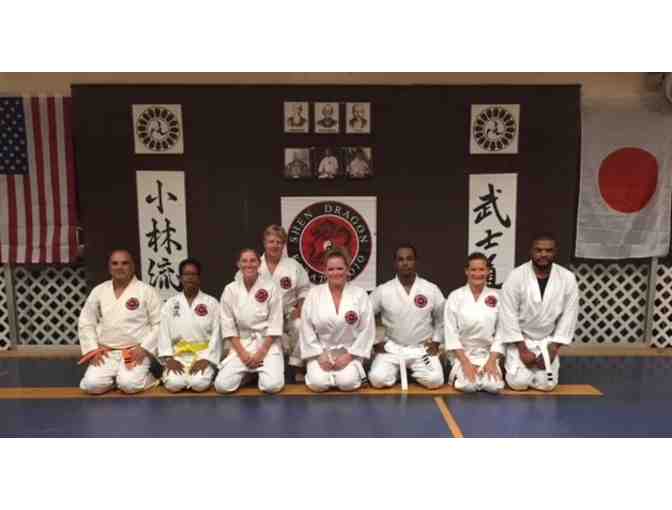 Adult Karate & Self-defense Classes