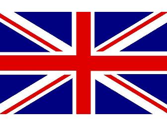 Two weeks in the UK!