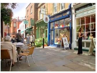 Two weeks in the UK!