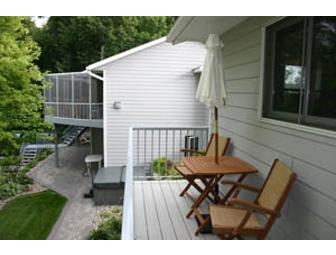 Getaway vacation week in Clear Lake, Minnesota!