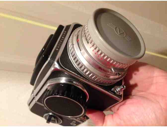 Hasselblad 500 C Body & Lens