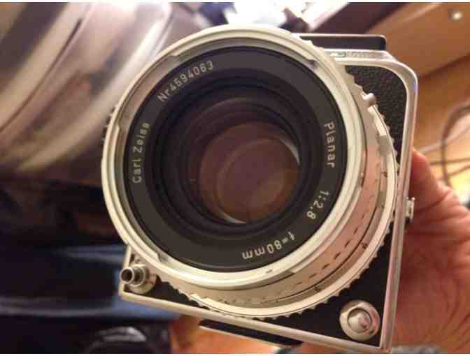 Hasselblad 500 C Body & Lens