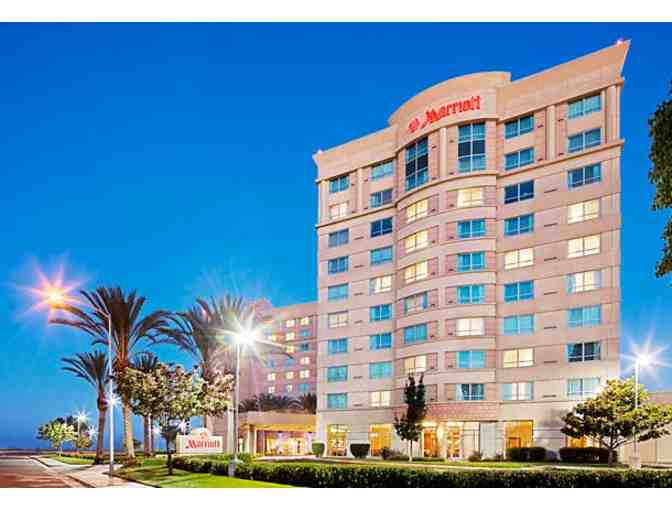 one weekend night stay at Marriott Fremont