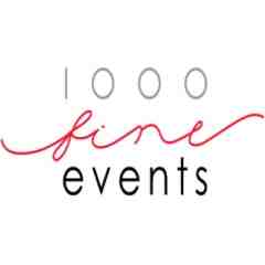 1000 Fine Events