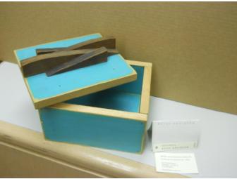 Betsy Davidson Designs Recycled Wood Box