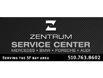 BMW, Mercedes, Porsche or Audi - 10 Oil Change/Service Coupons at Zentrum Motors, Oakland