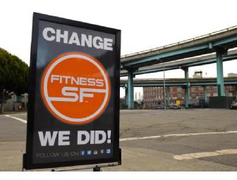 FitnessSF - Two 1-Year Memberships + Personal Training Sessions