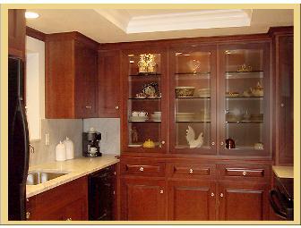 Two Hours of in-home cabinetry Design by The Kleid Group