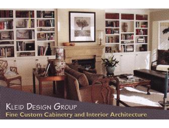 Two Hours of in-home cabinetry Design by The Kleid Group