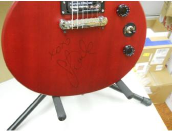 Pink - Autographed Electric Guitar