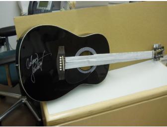Adam Lambert - Autographed Acoustic Guitar