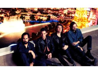 The Killers - 2 Concert Tickets for 4/27/13