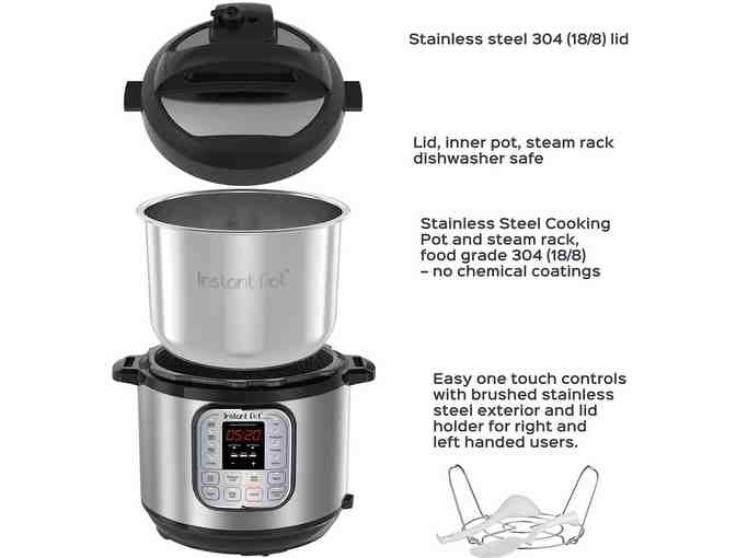 Insta Pot 7 in 1 Multi Cooker