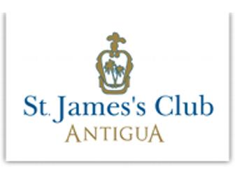 A week at the beach in St. James's Club & Villas, Antigua