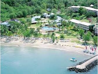 A week at the beach in St. James's Club Morgan Bay Beach Resort St. Lucia