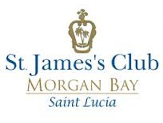 A week at the beach in St. James's Club Morgan Bay Beach Resort St. Lucia