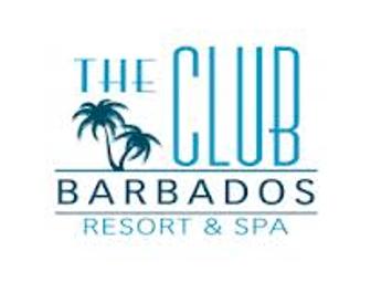 A week at the beach in The Club, Barbados Resort & Spa