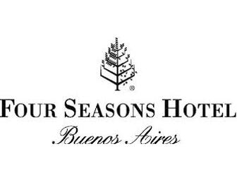 Four Seasons Hotel Buenos Aires 2 Night Stay