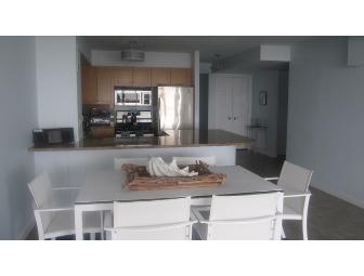 A week in an oceanfront apartment in Long Beach, NY after Labor Day