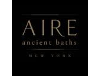 AIRE Ancient Baths Gift Certificate